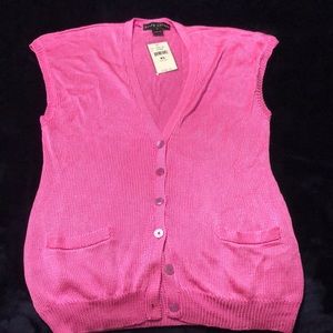 RALPH LAUREN BLACK LABEL CARDIGAN